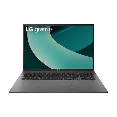 LG gram Notebook 2025 17 Zoll Laptop - Intel Core Ultra 7 (16GB RAM, 1TB SSD, Intel Arc Graphics, Windows 11 Home, Bluetooth 5.3, 2xThunderbold 4) - Grau