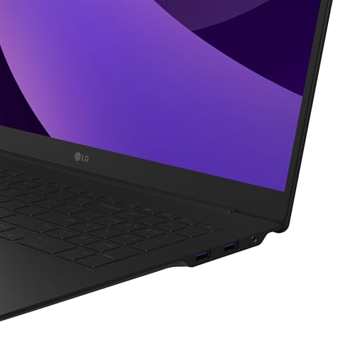 LG 2025 gram Pro Notebook 17 Zoll Laptop - Intel Core Ultra 7 (16GB RAM, 1TB SSD, Intel Arc Graphics, Windows 11 Home, Bluetooth 5.4, 2xThunderbold 4) - Schwarz