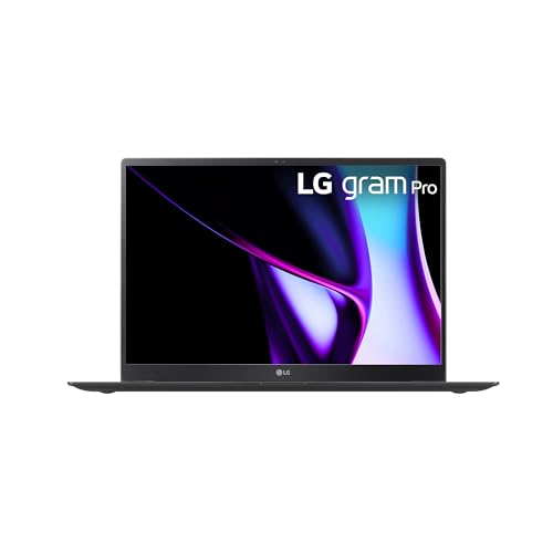 LG gram Pro 17 Zoll Notebook - 1299g Intel Core Ultra7 Laptop (16GB RAM, 1TB Dual SSD, 23,5h Akkulaufzeit, IPS Panel Anti-Glare Display, Win 11 Home, 2024) - Schwarz