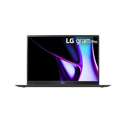 LG gram Pro 17 Zoll Notebook - 1299g Intel Core Ultra7 Laptop (16GB RAM, 1TB Dual SSD, 23,5h Akkulaufzeit, IPS Panel Anti-Glare Display, Win 11 Home, 2024) - Schwarz