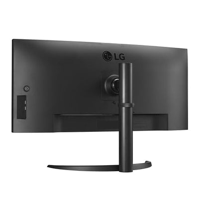 LG Electronics 34WQ75X-B.AEU IPS 21:9 UltraWide Monitor 34" (86,72 cm), TFT-LCD Aktiv Matrix mit White LED Backlight, Anti-Glare, Schwarz