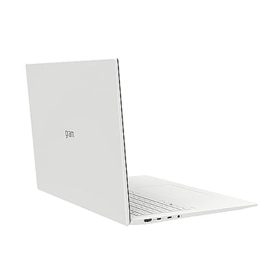 2023 LG Gram 17 Zoll Ultralight Notebook - 1.350g Intel Core i7 Laptop (16GB RAM, 1TB SSD, 20h Akkulaufzeit, 16:10 Entspiegeltes IPS-Display, Thunderbolt 4, Win 11 Home, Mirametrix) - Grau