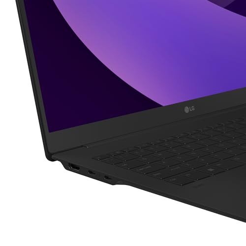 LG 2025 gram Pro Notebook 17 Zoll Laptop - Intel Core Ultra 7 (16GB RAM, 1TB SSD, Intel Arc Graphics, Windows 11 Home, Bluetooth 5.4, 2xThunderbold 4) - Schwarz