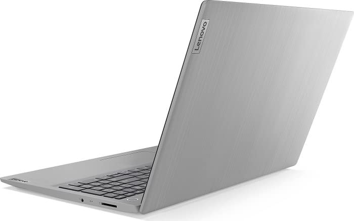Lenovo (15,6 Zoll FullHD Notebook (1.6kg), großer 6h Akku, Core i3-1005G1, 4 Threads, 3.4 GHz, 8GB DDR4, 256 GB SSD, Intel UHD, HDMI, Webcam, BT, USB 3.0, WLAN, Win11 Prof., MS Office Laptop - 6943