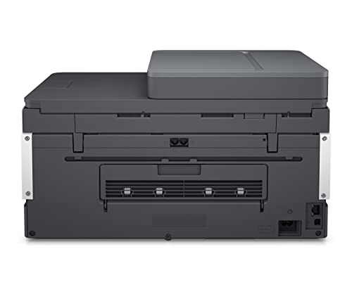 HP Smart Tank 7605 4-in-1 Multifunktionsdrucker, 50€ Cashback, (WLAN; Duplex; ADF) – 3 Jahre Tinte inklusive, 3 Jahre Garantie, großer Tintentank, hohe Reichweite, Drucken in hoher Qualität