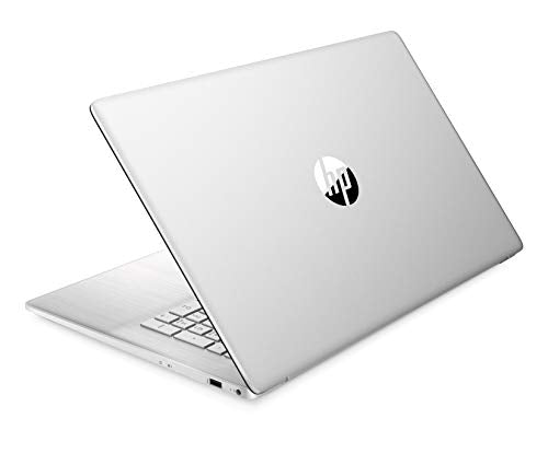 HP Laptop mit 17,3 Zoll (43,9 cm) FHD IPS Display, AMD Ryzen 3 7320U, 8 GB RAM, 256 GB SSD, AMD Radeon-Grafik, Windows 11 Home, QWERTZ Tastatur, HP Fast Charge, Silber