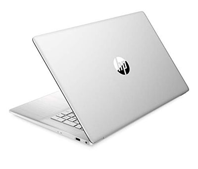 HP Laptop mit 17,3 Zoll (43,9 cm) FHD IPS Display, AMD Ryzen 3 7320U, 8 GB RAM, 256 GB SSD, AMD Radeon-Grafik, Windows 11 Home, QWERTZ Tastatur, HP Fast Charge, Silber