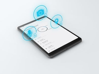 Lenovo Tab M8 Tablet | 8'' HD Touch Display | MediaTek 8768 | 3GB RAM | 32GB Speicher | Android 12 | grau