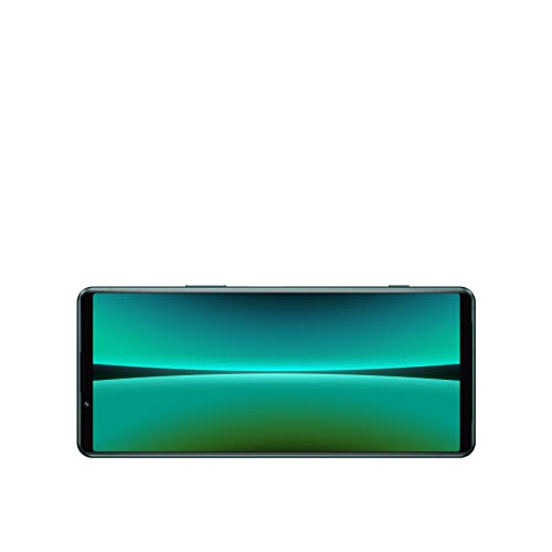 Sony Xperia 5 IV - Smartphone Android, Téléphone Portable Ecran 6.1 Pouces 21:9 Wide HDR OLED - Taux de rafraichissement de 120Hz - Triple Objectif (avec Un revêtement ZEISS T*) - 8Go RAM (Vert)