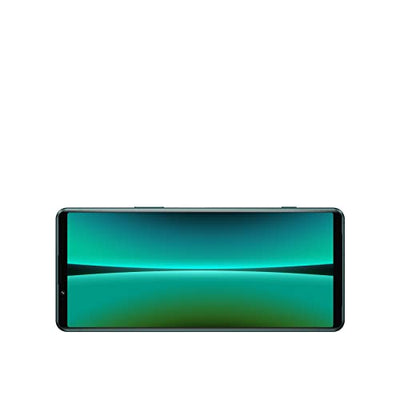 Sony Xperia 5 IV - Smartphone Android, Téléphone Portable Ecran 6.1 Pouces 21:9 Wide HDR OLED - Taux de rafraichissement de 120Hz - Triple Objectif (avec Un revêtement ZEISS T*) - 8Go RAM (Vert)