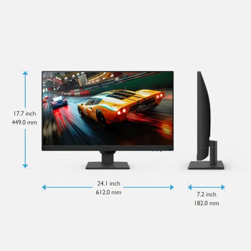 BenQ GW2790E 27 Zoll Monitor für Gaming mit 100Hz, Full-HD, IPS, Eye-Care, HDMI, DP