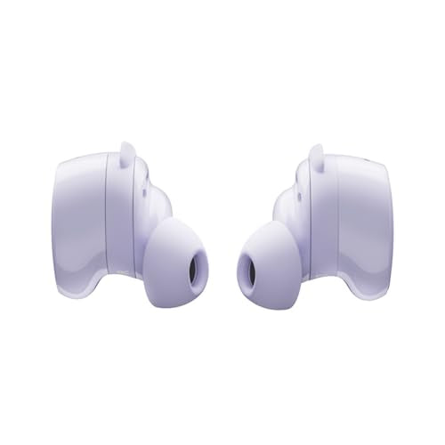 Bose QuietComfort Kabellose Noise-Cancelling-Earbuds, Lifestyle-Bluetooth-Earbuds mit aktivem Noise-Cancelling, bis zu 8,5 Stunden Akkulaufzeit, Hellflieder