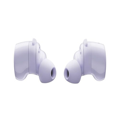Bose QuietComfort Kabellose Noise-Cancelling-Earbuds, Lifestyle-Bluetooth-Earbuds mit aktivem Noise-Cancelling, bis zu 8,5 Stunden Akkulaufzeit, Hellflieder