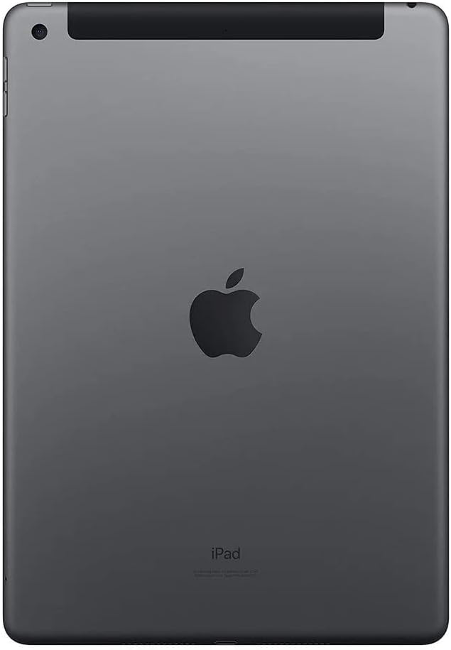 2019 Apple iPad (10,2-zoll, Wi-Fi + Cellular, 32GB ) Space Grau (Generalüberholt)