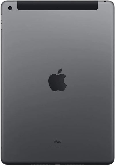 2019 Apple iPad (10,2-zoll, Wi-Fi + Cellular, 32GB ) Space Grau (Generalüberholt)