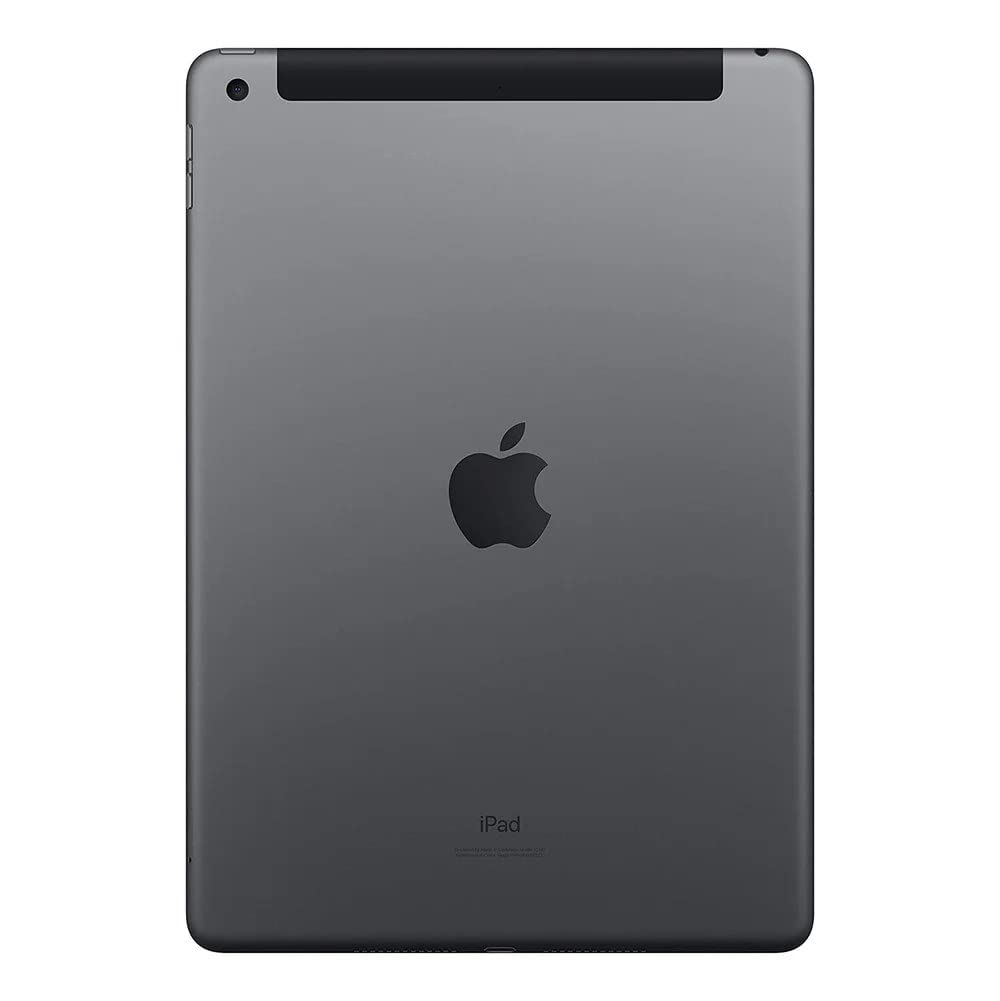 2019 Apple iPad (10,2-zoll, Wi-Fi + Cellular, 32GB ) Space Grau (Generalüberholt)