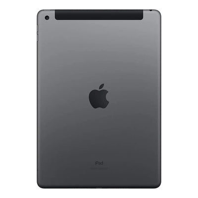 2019 Apple iPad (10,2-zoll, Wi-Fi + Cellular, 32GB ) Space Grau (Generalüberholt)