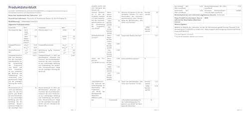 AEG L7WBA60680 Waschtrockner / DualSense - schonende Pflege / 8 kg Waschen / 5 kg Trocknen / D / energiesparend / Mengenautomatik / Nachlegefunktion / ProSteam - Auffrischfunktion / 1600 U/min