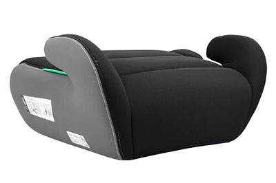 Sparco Kinderautositz-Erhöhung Schwarz und Grau i-Size. Neue Europäische Norm 2024 ECE 129/03. 125-150 cm