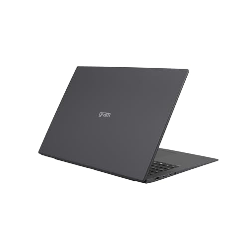 LG gram 17 Zoll Notebook - 1350g Intel Core Ultra7 Laptop (32GB RAM, 2TB Dual SSD, 21,5h Akkulaufzeit, IPS Panel Anti-Glare Display, Win 11 Home, 2024) - Grau