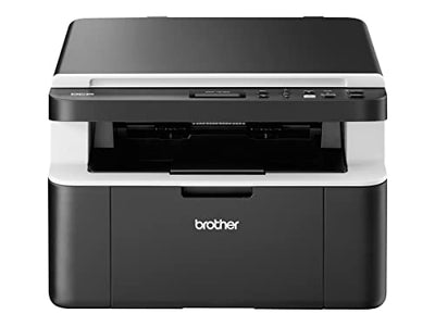Brother DCP-1612W All in Box S/W-Laser-Multifunktionsgerät (inkl. 5 Tonern), hellgrau