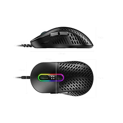 MOUNTAIN Compatible Makalu 67 Gaming-Maus - schwarz