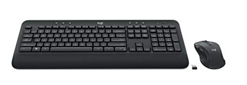 Logitech MK545 erweiterte drahtlose Tastatur und Maus, QWERTZ-Layout