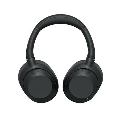 Sony ULT WEAR | Kabellose Bluetooth Kopfhörer mit Noise Cancelling | mit Mikrofon, 30 h Akku, Bass Boost Funktion | Geeignet für Sport, Musikgenuss, Reisen & Arbeit, Schwarz