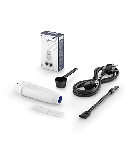 De'Longhi DINAMICA ECAM 350.35.W - Vollautomatische Kaffeemaschine, 1.8 l, weiß – (freistehend, Maschine Espresso Kaffeemaschine, weiß, LCD-Display, 1,8 l)