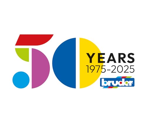 bruder 01063 - 50 Jahre Sonderedition MAN TGA Betonmisch LKW - 1:16 Fahrzeuge, Betonmischer, Lastwagen, Mischwagen, Baufahrzeug