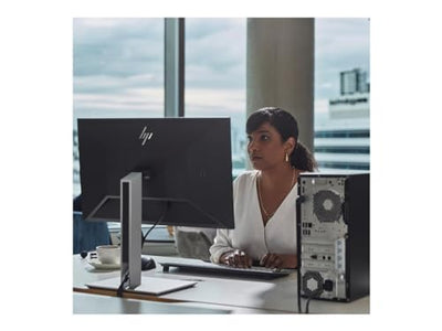 HP Pro 400 G9 - Wolf Pro Security - Tower - Core i7 i7-14700/2.1 GHz - RAM 16 GB - SSD 512 GB - NVMe - UHD Graphics 770-1GbE - Win 11 Pro - schwarz