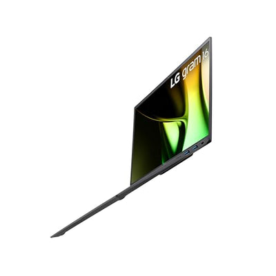 2024 LG gram 16 Zoll Notebook - 1199g Intel Core Ultra7 Laptop (32GB RAM, 2TB Dual SSD, 24h Akkulaufzeit, IPS Panel Anti-Glare Display, Win 11 Home) - Grau