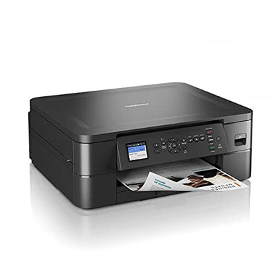 BROTHER DCP-J1050DW Kabelloser Farbtintenstrahldrucker, 7,6 cm 1 (Drucken/Kopieren/Scannen), WLAN/USB 2.0/NFC, Fotos, Tinte im Lieferumfang enthalten, UK-Stecker