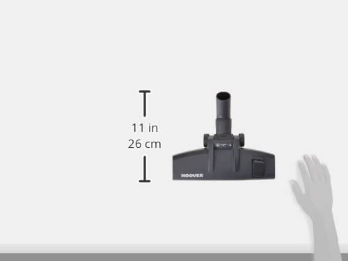 Hoover G233PE Teppich- und Bodenreinigungsbürste, Kunststoff, schwarz, Original, kompatibel mit Staubsauger Hoover Diva, Syrene, Synua und Athyss