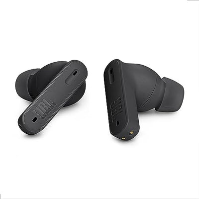 JBL Tune Beam – Wasserresistente, True-Wireless In-Ear-Kopfhörer mit Noise-Cancelling in Schwarz – Mit bis zu 48 h Musikwiedergabe