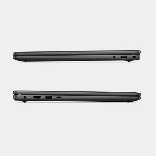 Dell 16 Laptop DC16250 – 16" FHD+ 16:10 (1920x1200), Intel Core 5 Series 1 Prozessor, Intel UHD Grafik, 16GB DDR5 RAM, 512GB SSD, Windows 11 Home, QWERTZ Tastatur, Fingerabdrucksensor – Schwarz