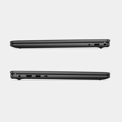 Dell 16 Laptop DC16250 – 16" FHD+ 16:10 (1920x1200), Intel Core 5 Series 1 Prozessor, Intel UHD Grafik, 16GB DDR5 RAM, 512GB SSD, Windows 11 Home, QWERTZ Tastatur, Fingerabdrucksensor – Schwarz