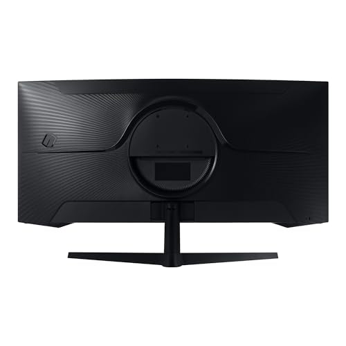Samsung Gaming Monitor G5 C34G55TWWP, 34 Zoll, VA-Panel, UWQHD-Auflösung, AMD FreeSync Premium, Krümmung 1000R, Bildwiederholrate 165 Hz, Reaktionszeit 1 ms (MPRT), schwarz
