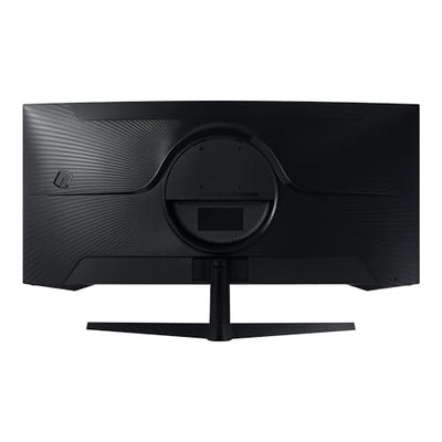 Samsung Gaming Monitor G5 C34G55TWWP, 34 Zoll, VA-Panel, UWQHD-Auflösung, AMD FreeSync Premium, Krümmung 1000R, Bildwiederholrate 165 Hz, Reaktionszeit 1 ms (MPRT), schwarz