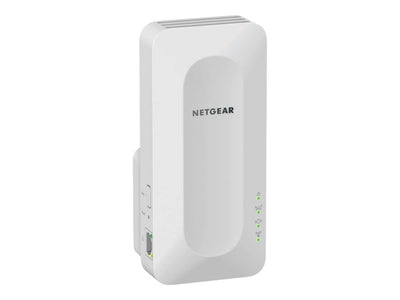 NETGEAR Nighthawk EAX15 WiFi 6 WLAN Mesh Repeater AX1800 (WLAN Verstärker bis zu 100 m² & 20 Geräte, Dual-Band Wifi Geschwindigkeit bis 1800 MBit/s, 100% abwärtskompatibel, Smart Roaming)
