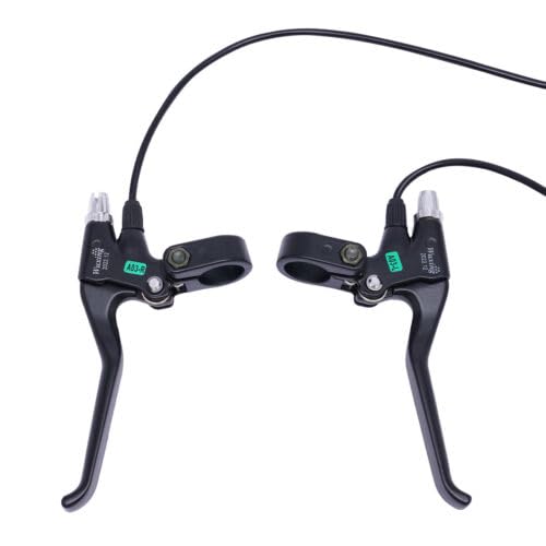 GAOUSD 24 Zoll Vorderrad Elektrofahrrad Umbausatz E-Bike Conversion Kit 36V Mit Display, Bremshebel und Controller Tasche Geeignet für Hinterrad Elektrofahrrad Conversion Kit