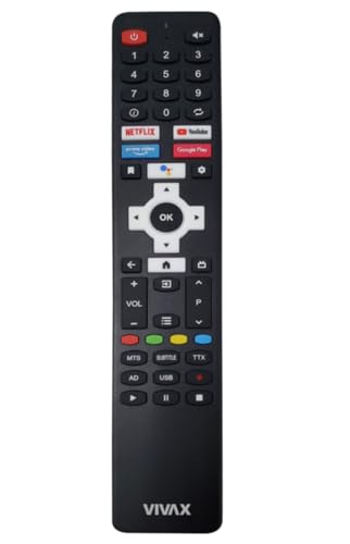 VIVAX Internet Browsner Smart TV Android Ethernet WiFi Bluetooth Sprachsteuerung Chromecast 4K UHD LED HDR10 4MS 58 Zoll 146 cm Modell A Series 58UHD10K