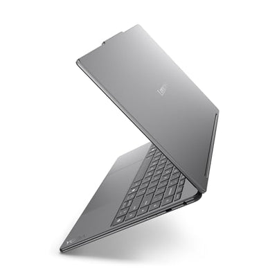 Lenovo Yoga 9i 2-in-1 Aura Edition Laptop | Copilot+ PC AI | 14" WQUXGA OLED Touch Display | Intel Core Ultra 7 | 32GB RAM | 1TB SSD | Intel Arc 140V Grafik | Windows 11 Home | QWERTZ | Luna Grau