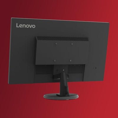Lenovo D27-45 Monitor | 27" Full HD Monitor | 1920x1080 | 75Hz | 250 nits | 4ms Reaktionszeit | VA-Panel | HDMI | VGA | AMD Radeon FreeSync | entspiegelt | 4,6kg | schwarz