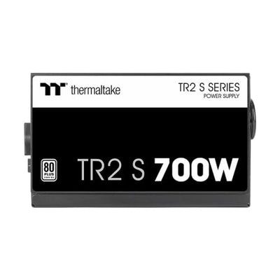 Thermaltake TR2 S 700W | PC-ATX-Netzteil | 80-Plus | leiser 120 Lüfter | EU zertifiziert | schwarz