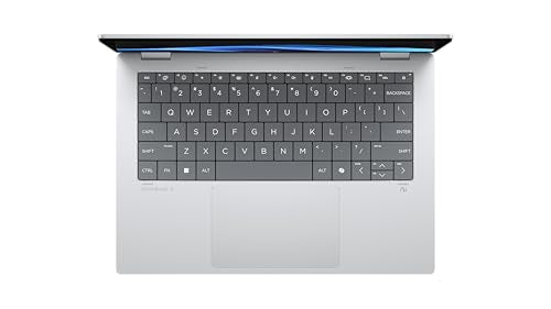 HP OmniBook X Flip 2in1 Next Gen AI Laptop | Intel Core Ultra 7 256V | dedizierte NPU für KI | 47 NPU Tops | Copilot+ PC | 14" 3K 2880x1800 OLED Touchscreen | 16GB | 1TB SSD | Win11 | QWERTZ | Silber