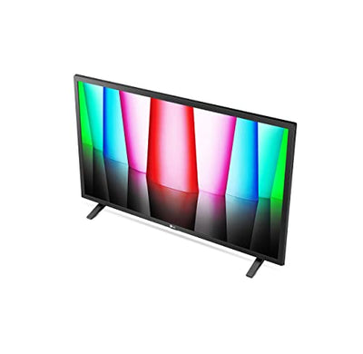 LG 32LQ63006LA TV 80 cm (32 Zoll) Full HD Fernseher (Google Assistant, 60 Hz, Smart TV) [Modelljahr 2022], schwarz