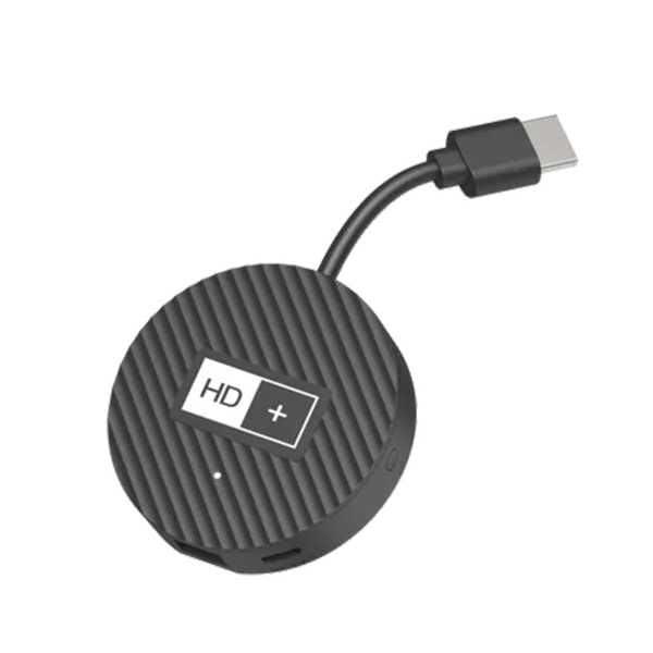 HD+ IP TV-Stick, Fernsehen über Internet für alle TVs, 3 Monate HD-TV inkl., Zugriff auf Netflix, YouTube, mit HDMI, WLAN/LAN und 4K