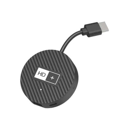 HD+ IP TV-Stick, Fernsehen über Internet für alle TVs, 3 Monate HD-TV inkl., Zugriff auf Netflix, YouTube, mit HDMI, WLAN/LAN und 4K