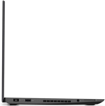 Lenovo Thinkpad T470s Business Laptop, 14 Zoll FHD(1920x1080), Intel Core i5-6300U, 12 GB RAM, 256 GB SSD, QWERTY Tastatur, Windows 11 Pro (Generalüberholt)